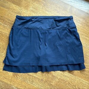 Athleta Navy Blue Skort